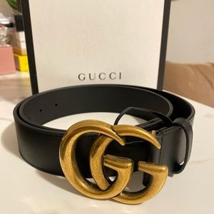Gucci belt never worn